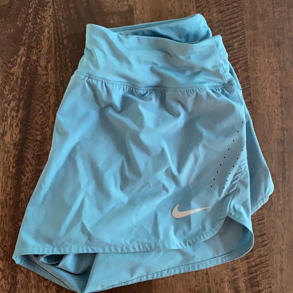 Nike Eclipse Running Short 3 in Blue